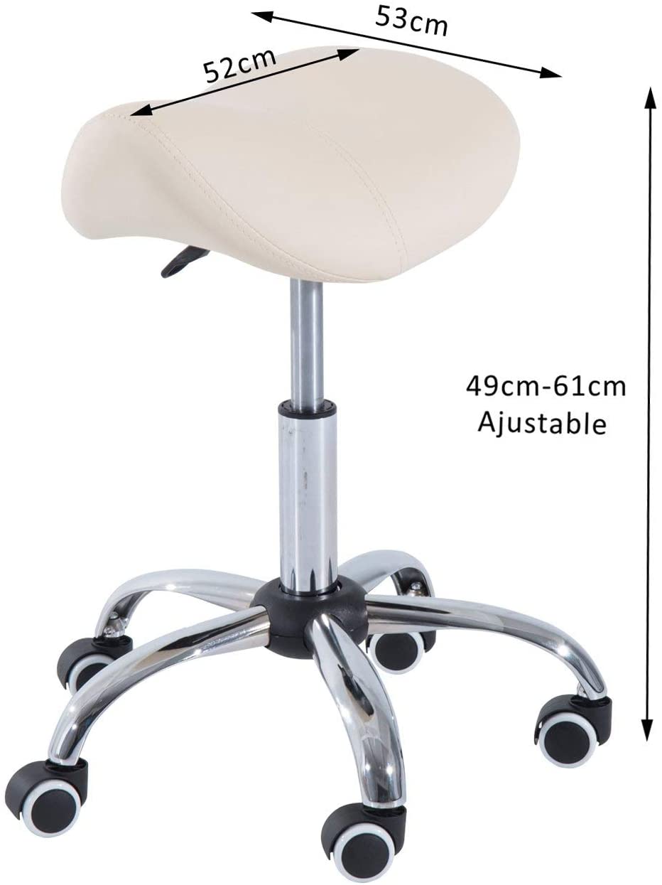 Taburete de caballo boni peluqueria estetica tatuaje - Imagen 6