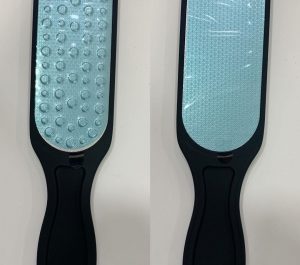 Lima para pedicura material acero inoxidable