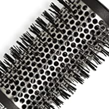 Termix profesional -Pack de 5 cepillos de pelo térmico redondo con tubo de aluminio que prmite reducir el tiempo de secado - Imagen 2