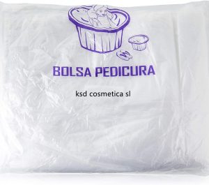 Bolsa de Pediluvio o Bañera, Paqute de 100 unidades 100 Unidades 500 g