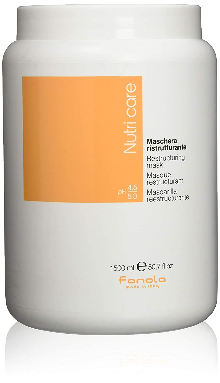 Mascarilla reestructurante Fanola Nutri Care 1500 ml - Imagen 3