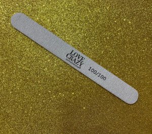 LIMA UÑAS RECTA 100/100 LOVE CRAZY