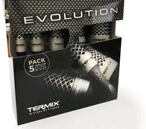 Termix Evolution Basic Juego de Cepillos Térmicos (5 unidades)