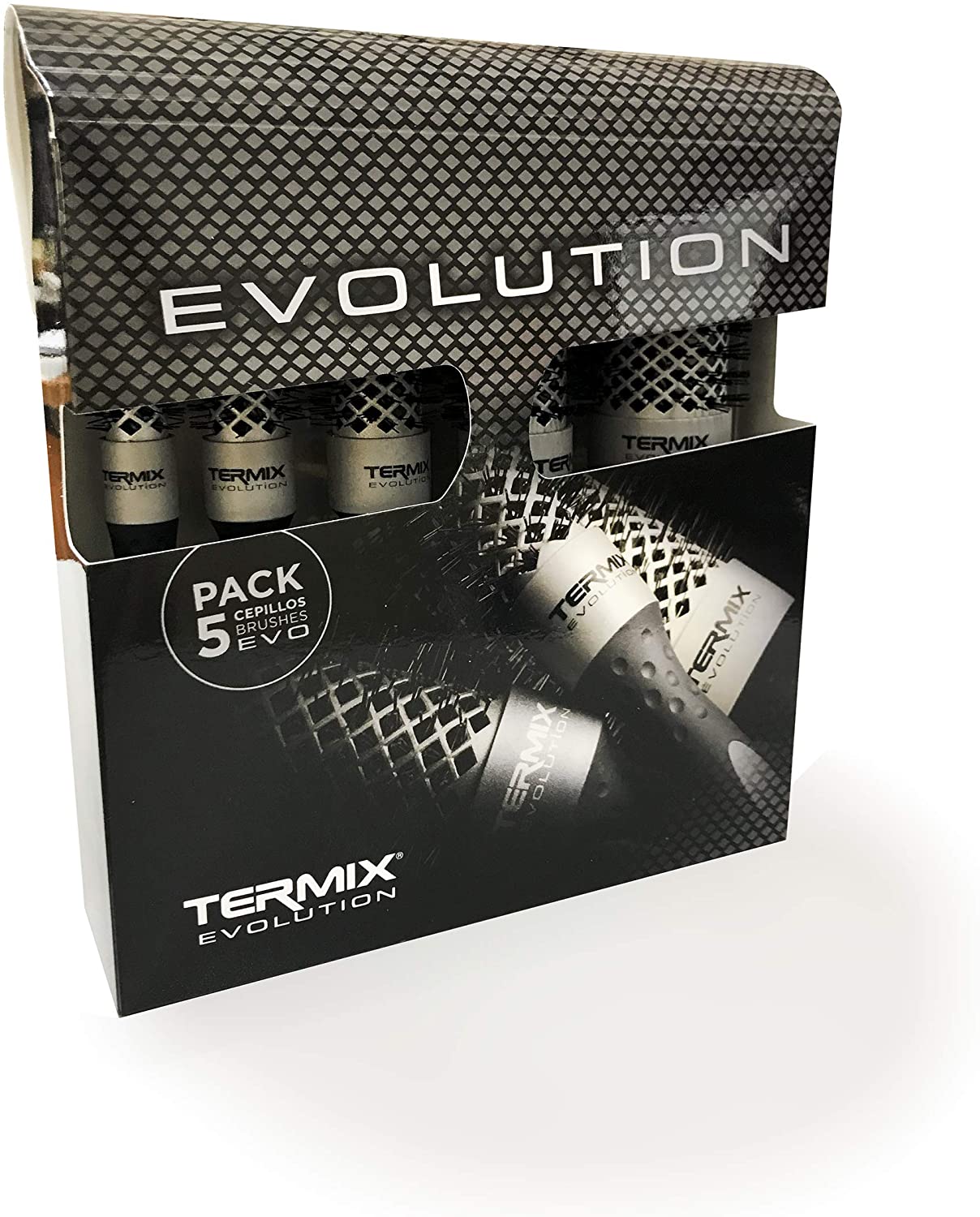 Termix Evolution Basic Juego de Cepillos Térmicos (5 unidades)