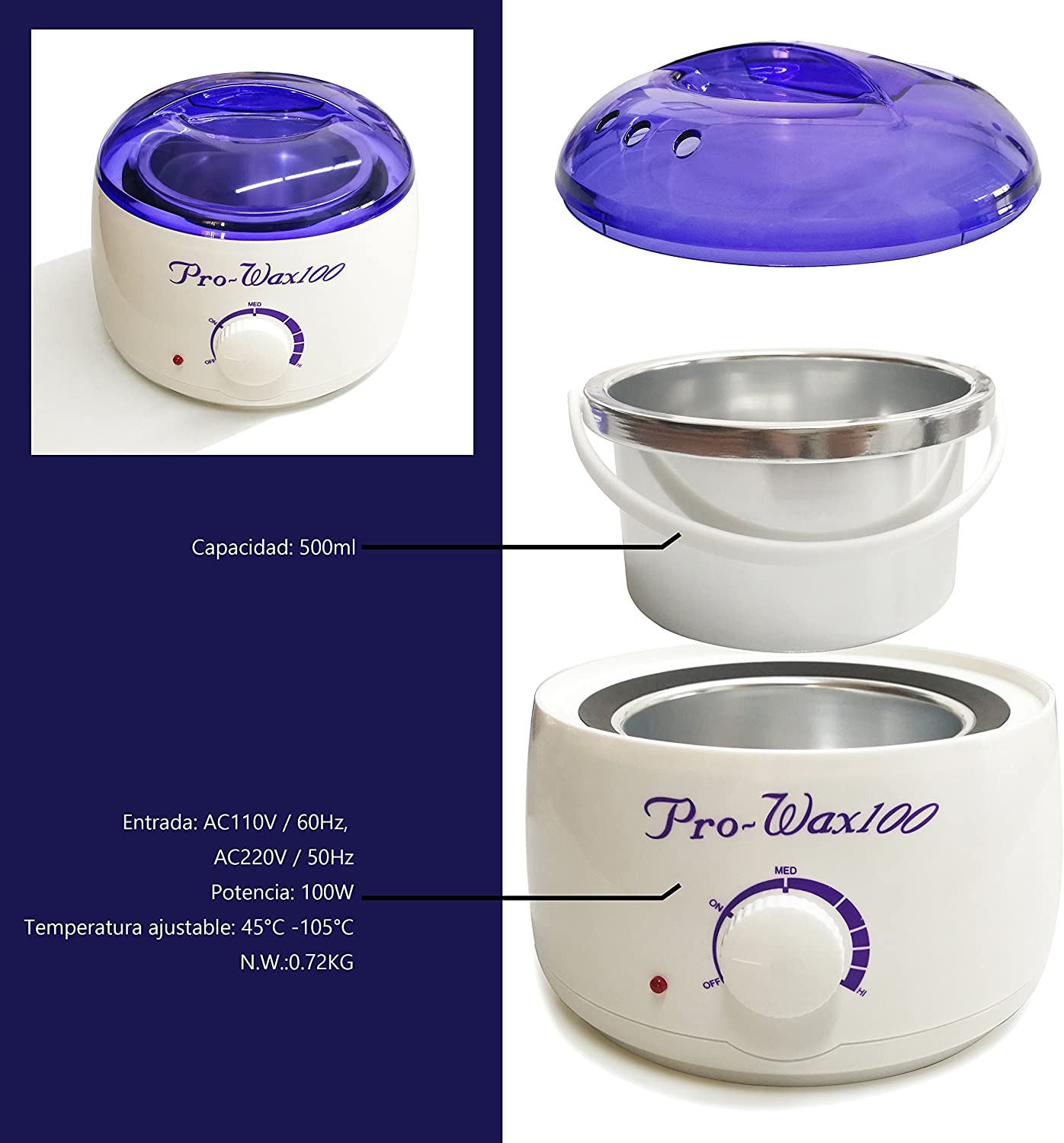 Esterilizador de Cuarzo con Bolas de Cuarzo, Instrumento Desinfección y Limpieza a 250grados - Imagen 7