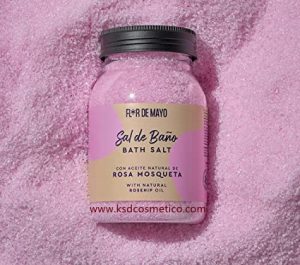Sal de Baño Pedicura Rosa mosqueta 650 g