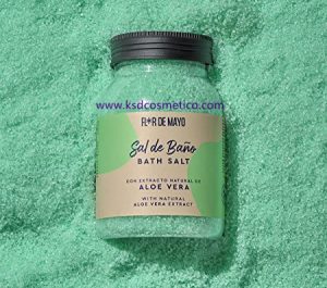 Sal de Baño Aloe Vera 650 g