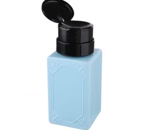 DISPENSADOR DE LIQUIDO ACETONA RESISTENTE AZUL