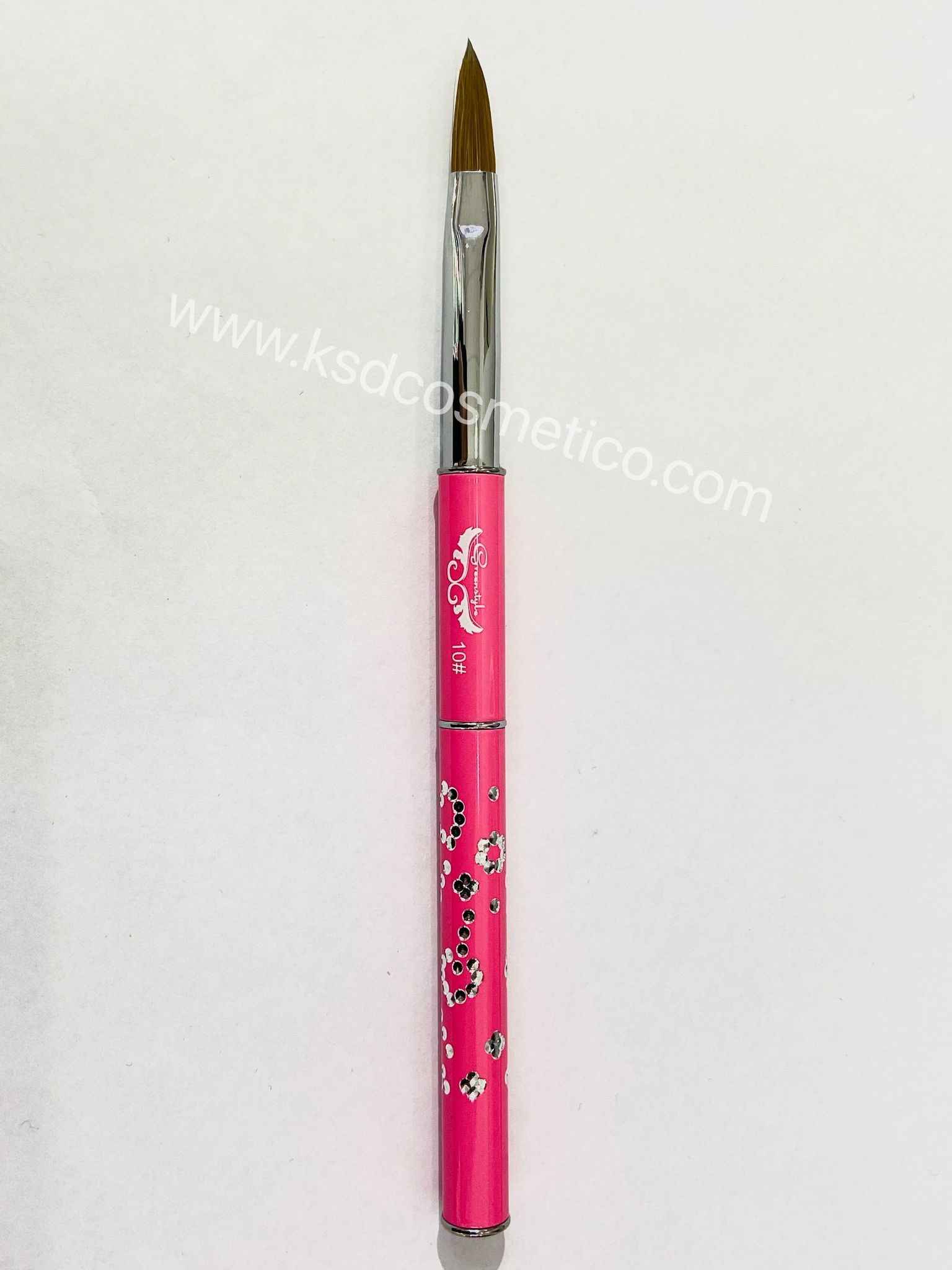 Pincel acrílico Greenstyle #10 para uñas manicura