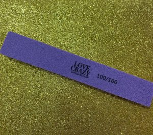 LIMA PULIDORA CUADRADO 100/100 MORADO LOVE CRAZY