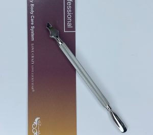 EMPUJADOR DE UÑAS PROFESIONAL ACERO INOXIDABLE DE ALTA RESISTENCIA LC01