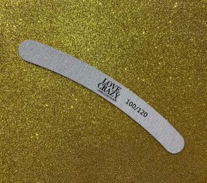 LIMA UÑAS CURVADO 100/120 LOVE CRAZY