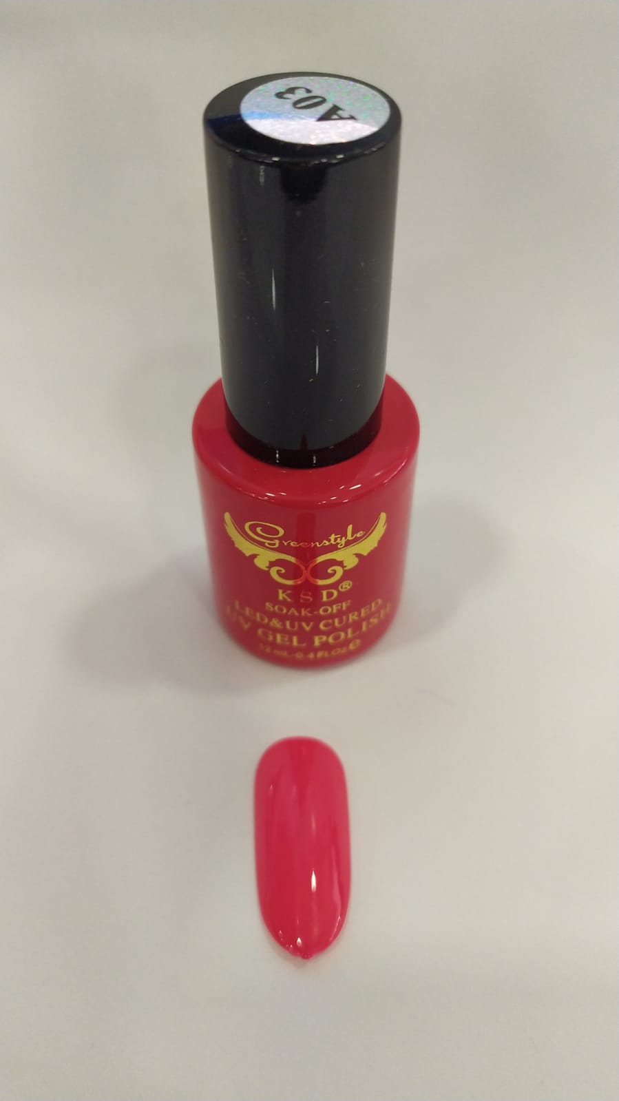 ESMALTE SEMIPERMANENTE A003 GREENSTYLE NUEVA COLECCIÓN