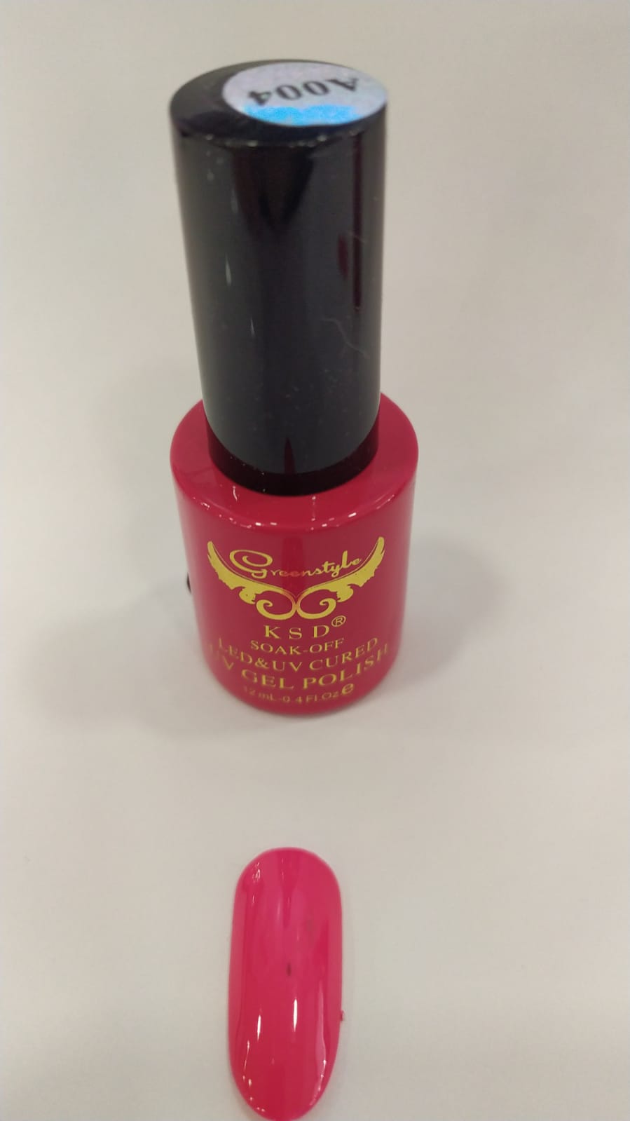 ESMALTE SEMIPERMANENTE A004 GREENSTYLE NUEVA COLECCIÓN