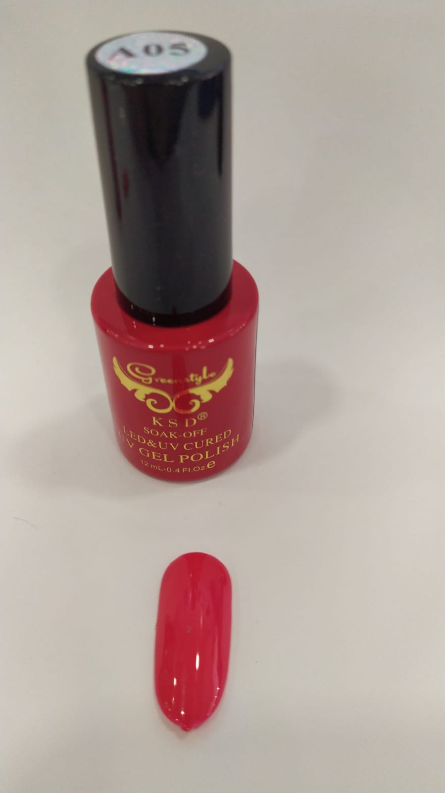 ESMALTE SEMIPERMANENTE A003 GREENSTYLE NUEVA COLECCIÓN - Imagen 3