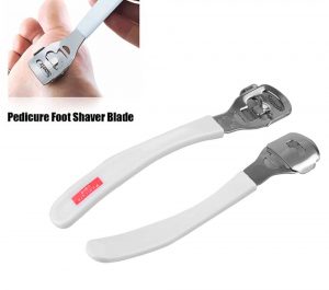 Cuchilla para pedicura con Acero Inoxidable