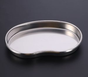 BANDEJA DESINFECCION DE INSTRUMENTOS DE ACERO INOXIDABLE PARA ESTERILIZACION