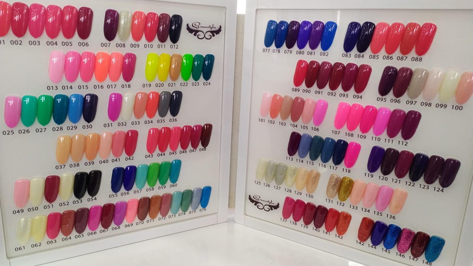 ESMALTE PERMANENTE A129 GREENSTYLE NUEVA COLECCIÓN - Imagen 2