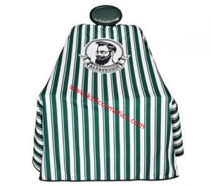Capa de corte de pelo antiestático para peluquería barber