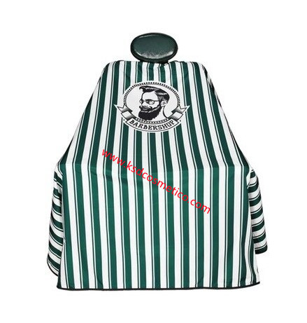 Capa de corte de pelo antiestático para peluquería barber