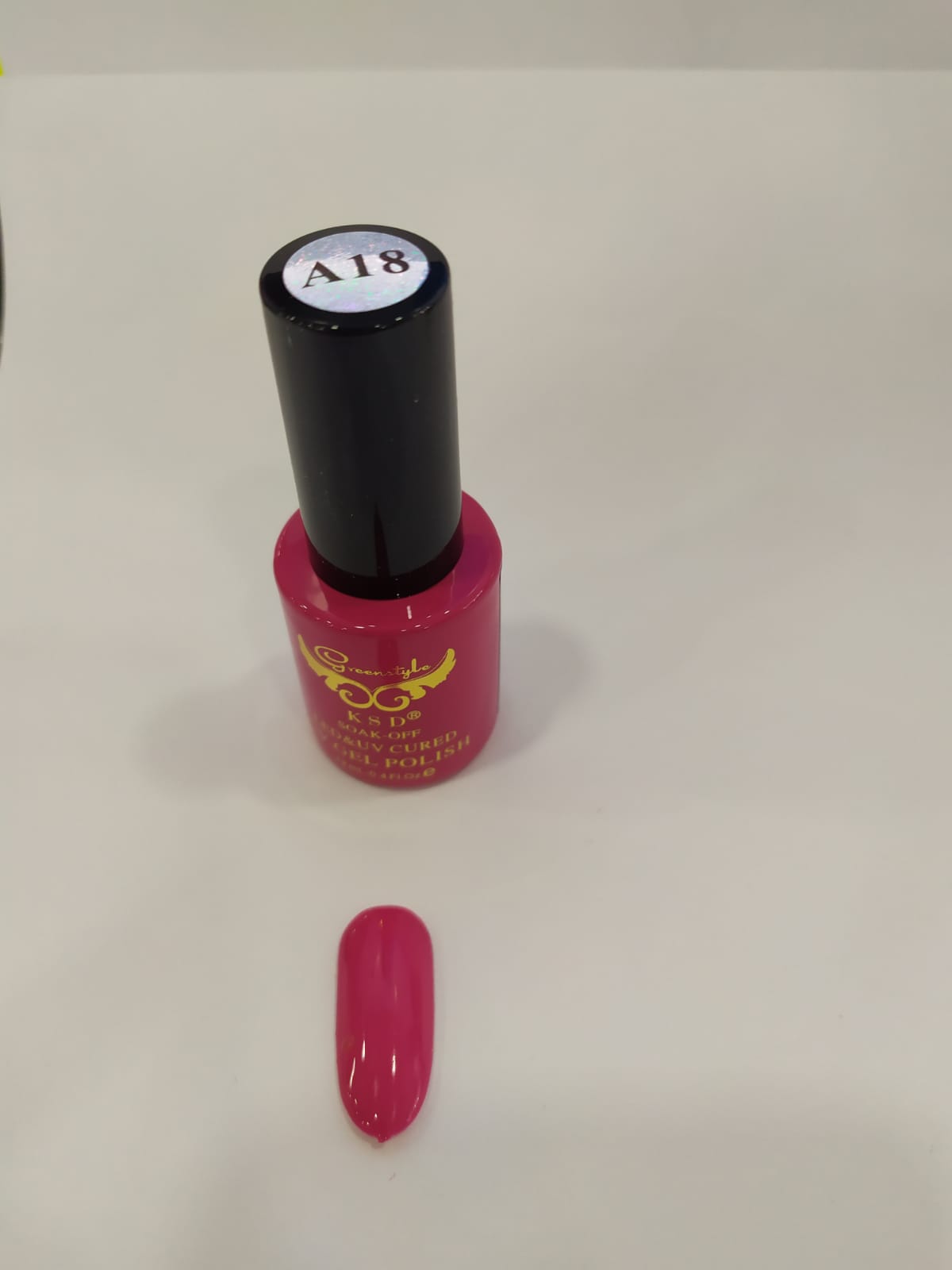 ESMALTE SEMIPERMANENTE A007 GREENSTYLE NUEVA COLECCIÓN - Imagen 13