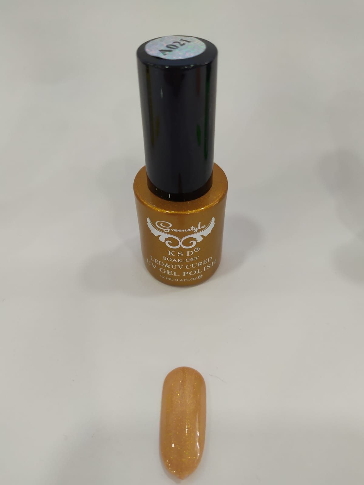 ESMALTE SEMIPERMANENTE A007 GREENSTYLE NUEVA COLECCIÓN - Imagen 10