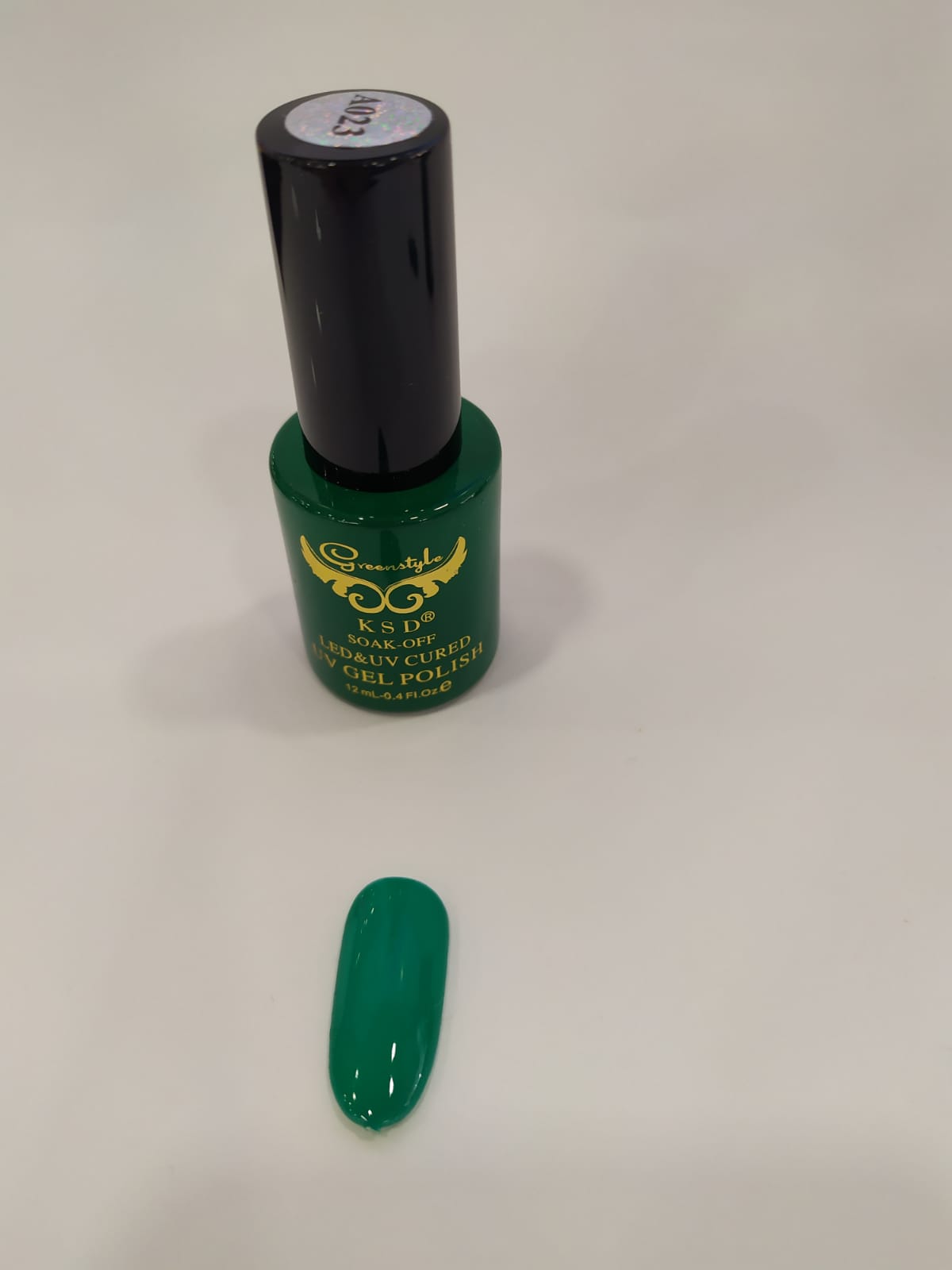 ESMALTE SEMIPERMANENTE A007 GREENSTYLE NUEVA COLECCIÓN - Imagen 8