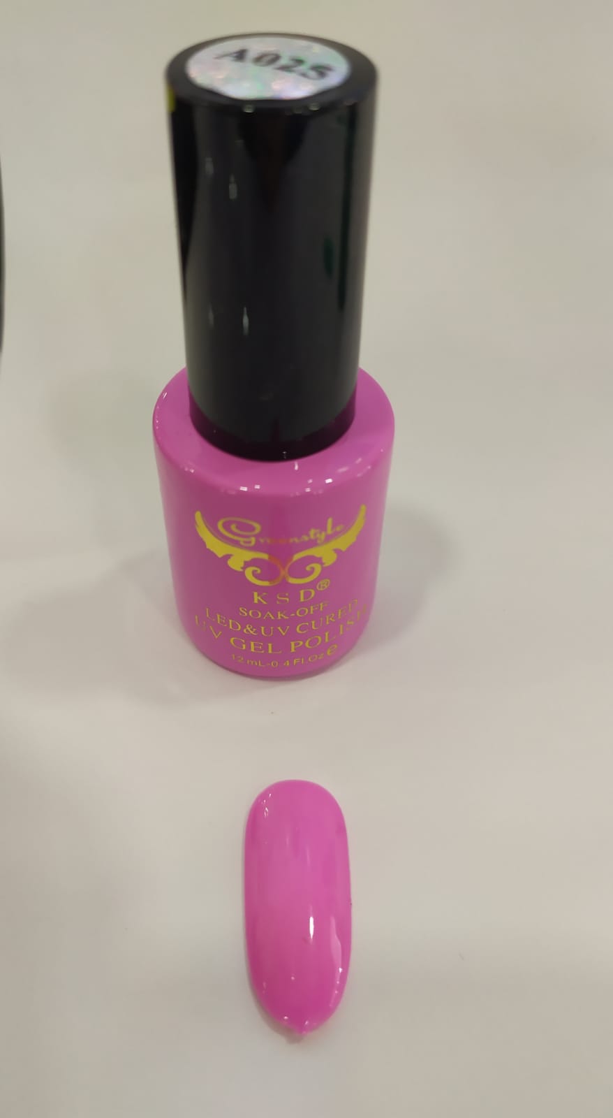 ESMALTE SEMIPERMANENTE A007 GREENSTYLE NUEVA COLECCIÓN - Imagen 6