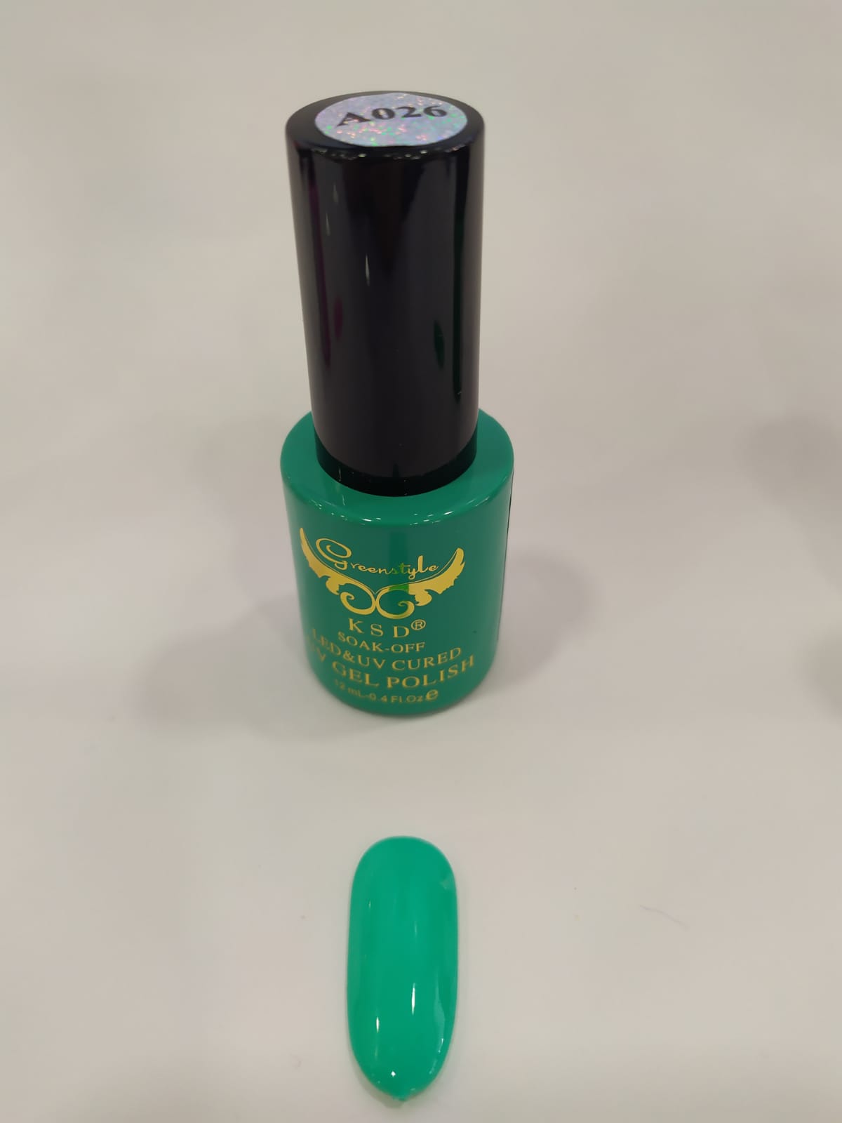 ESMALTE SEMIPERMANENTE A007 GREENSTYLE NUEVA COLECCIÓN - Imagen 4
