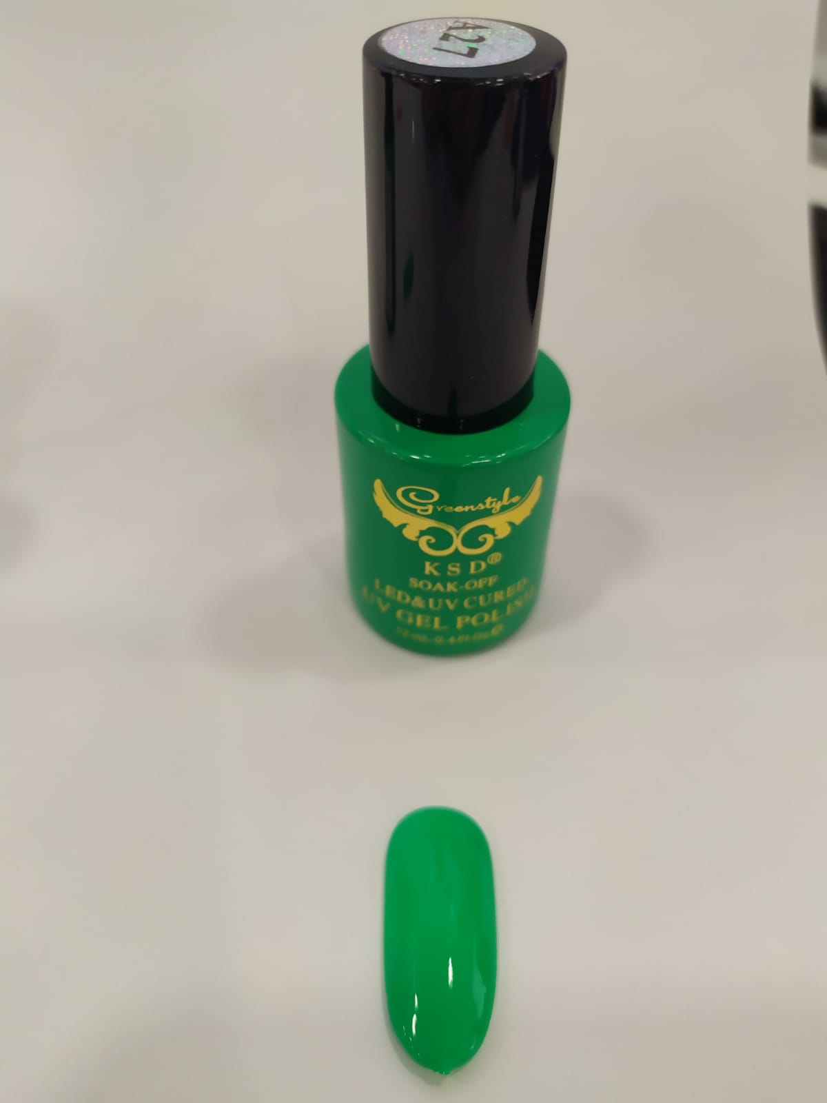 ESMALTE SEMIPERMANENTE A007 GREENSTYLE NUEVA COLECCIÓN - Imagen 3