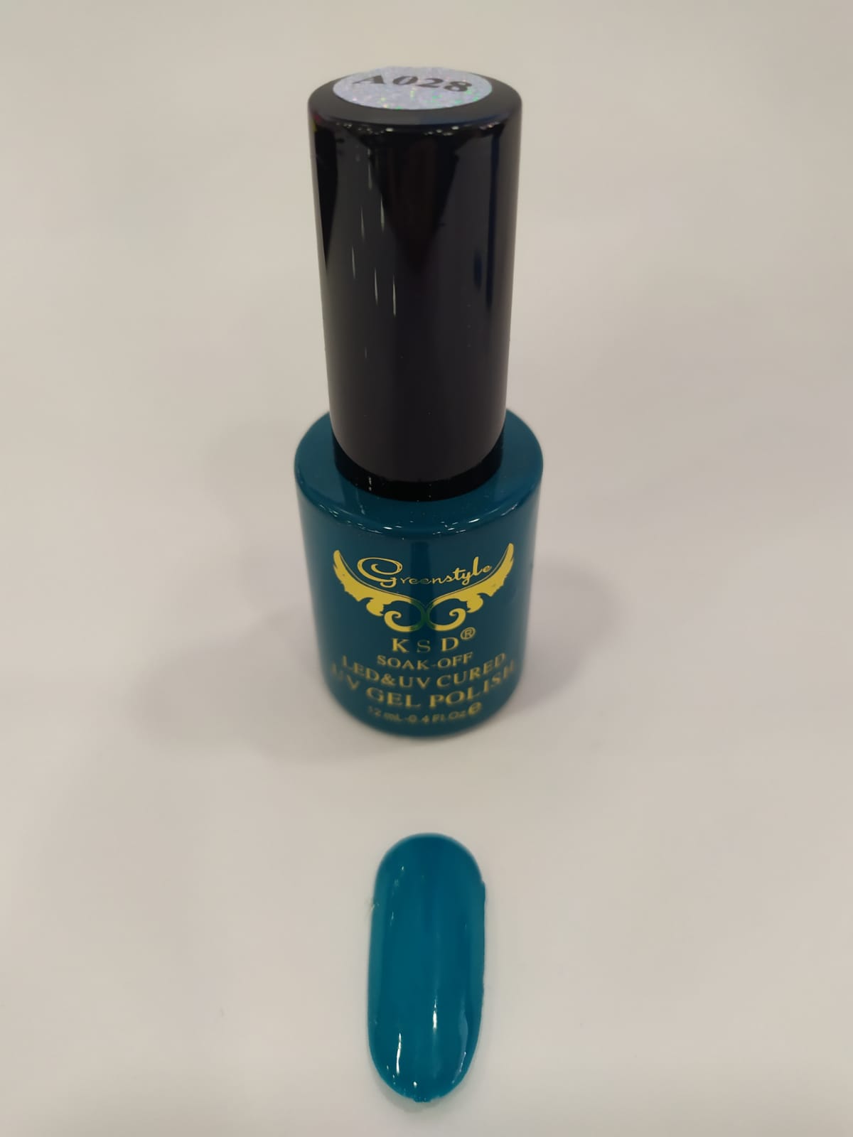 ESMALTE SEMIPERMANENTE A007 GREENSTYLE NUEVA COLECCIÓN - Imagen 2