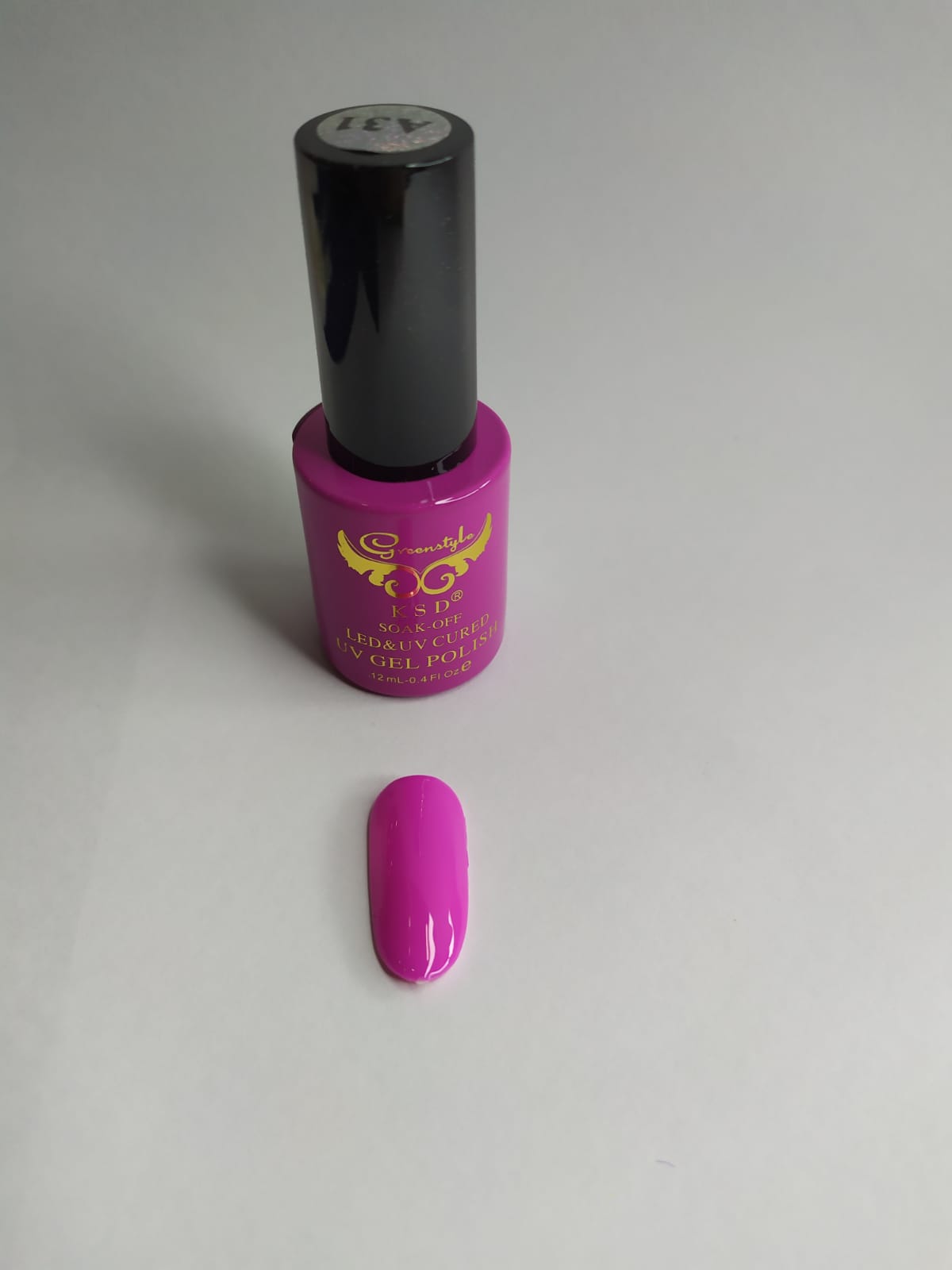 ESMALTE SEMIPERMANENTE A031 GREENSTYLE NUEVA COLECCIÓN