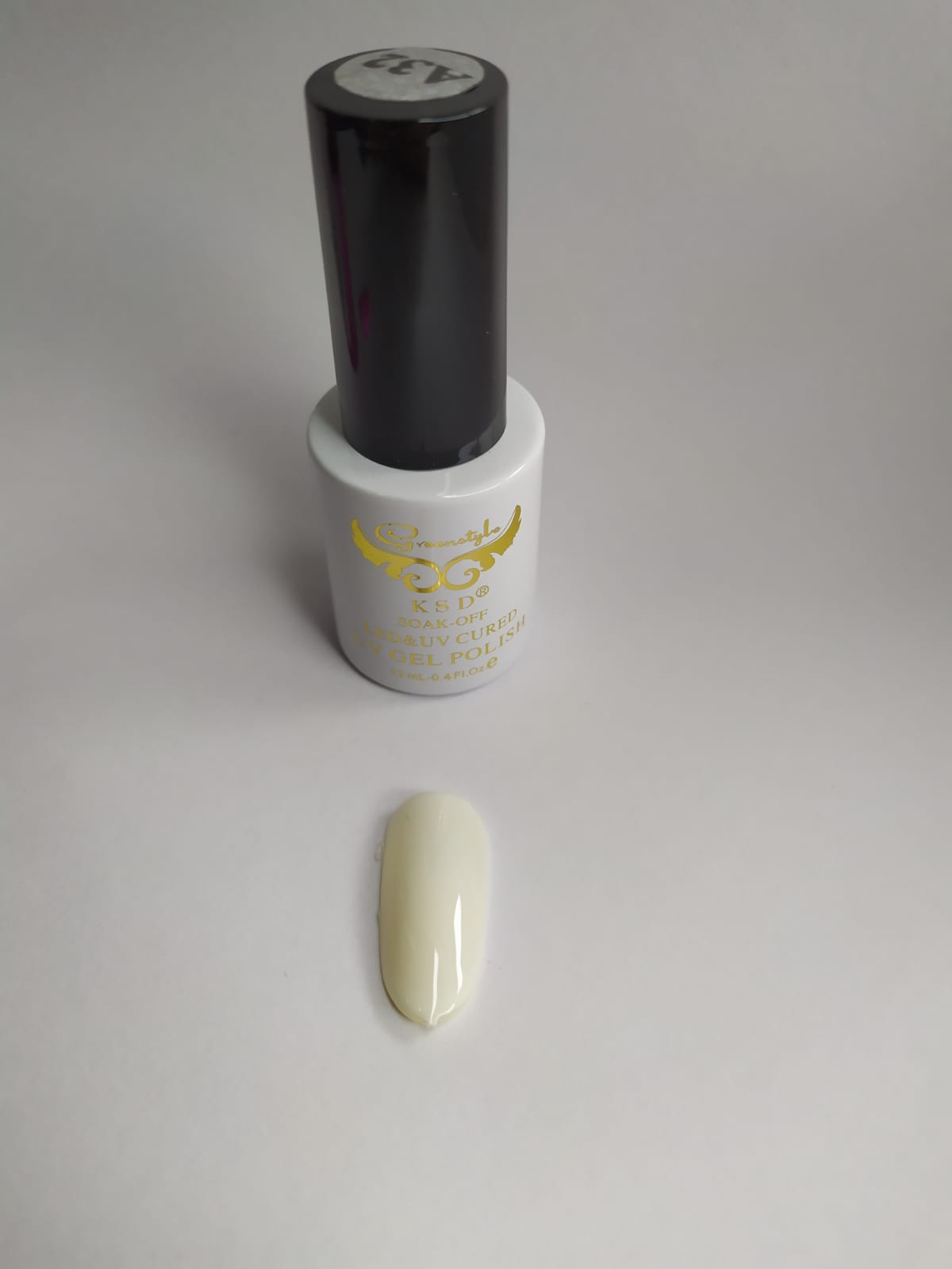 ESMALTE SEMIPERMANENTE A032 GREENSTYLE NUEVA COLECCIÓN