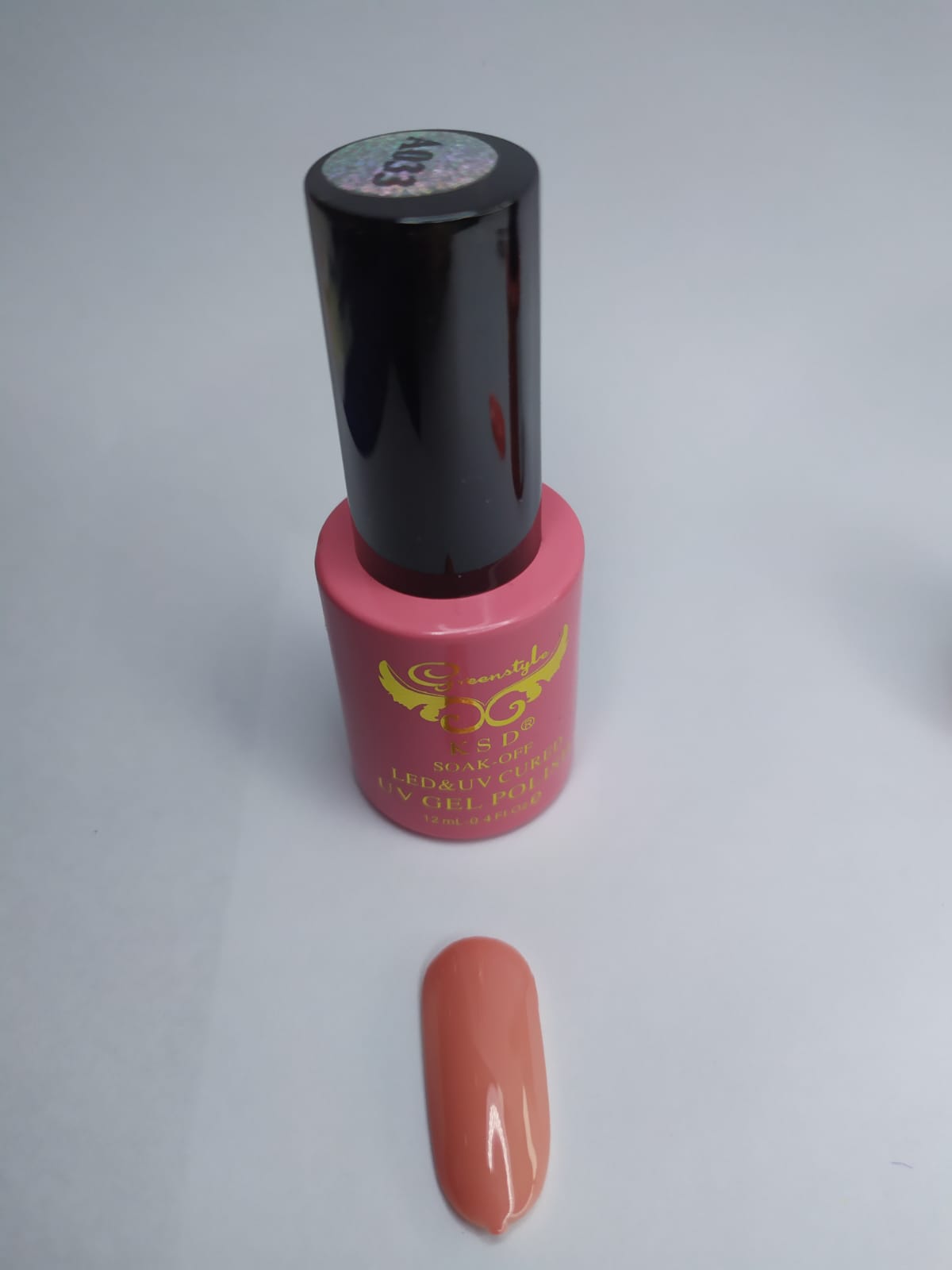 ESMALTE SEMIPERMANENTE A033 GREENSTYLE NUEVA COLECCIÓN