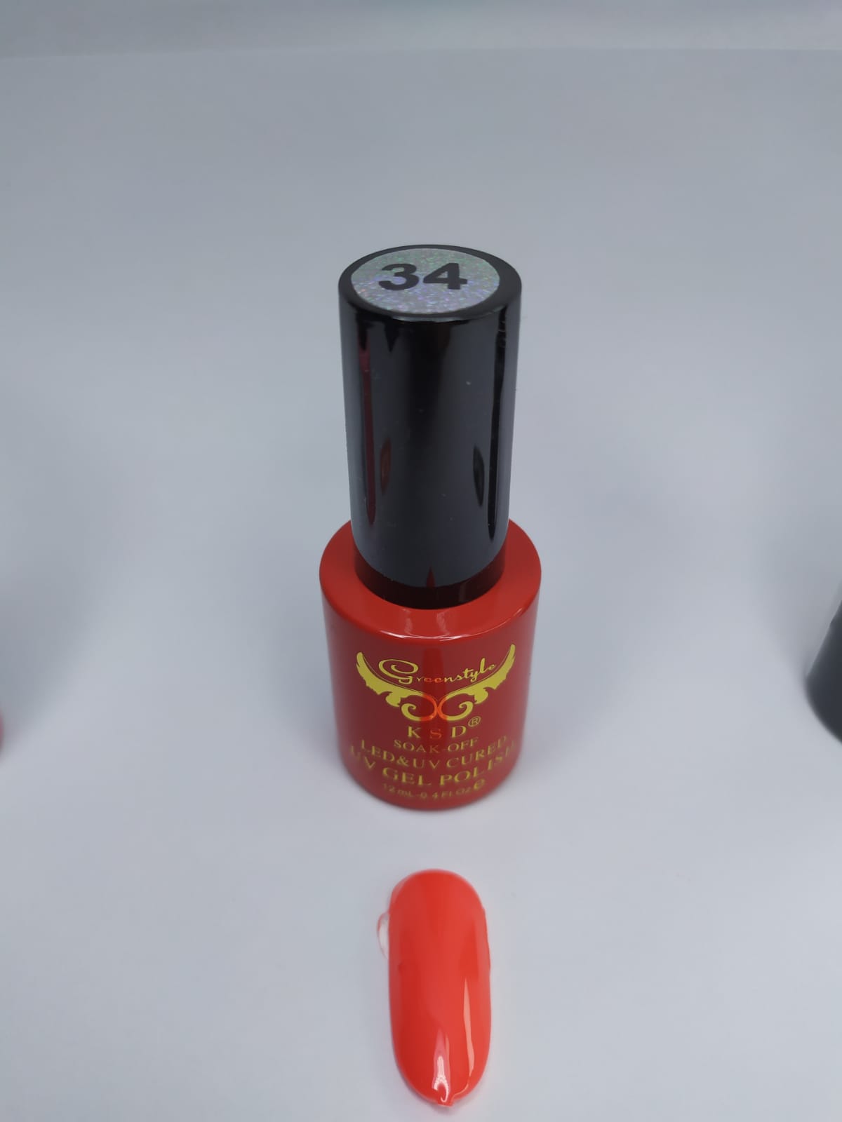 ESMALTE SEMIPERMANENTE A033 GREENSTYLE NUEVA COLECCIÓN - Imagen 3