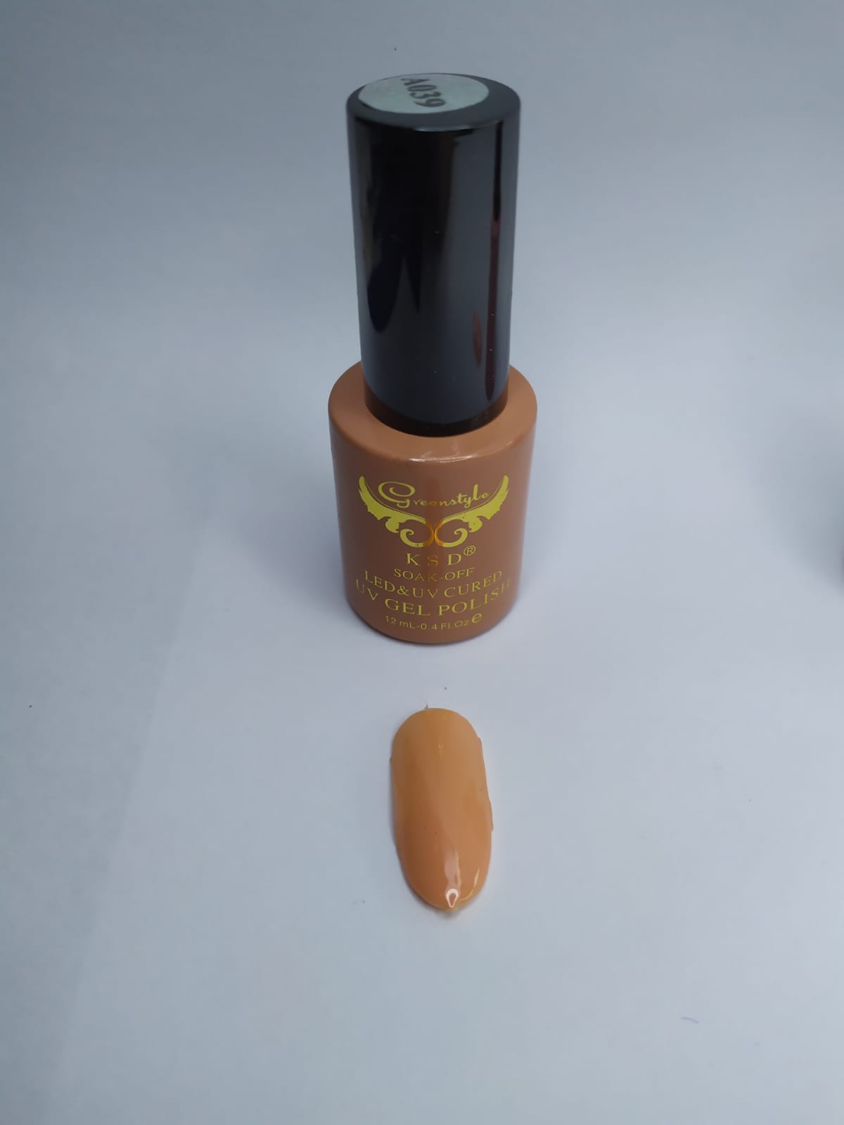 ESMALTE SEMIPERMANENTE A039 GREENSTYLE NUEVA COLECCIÓN