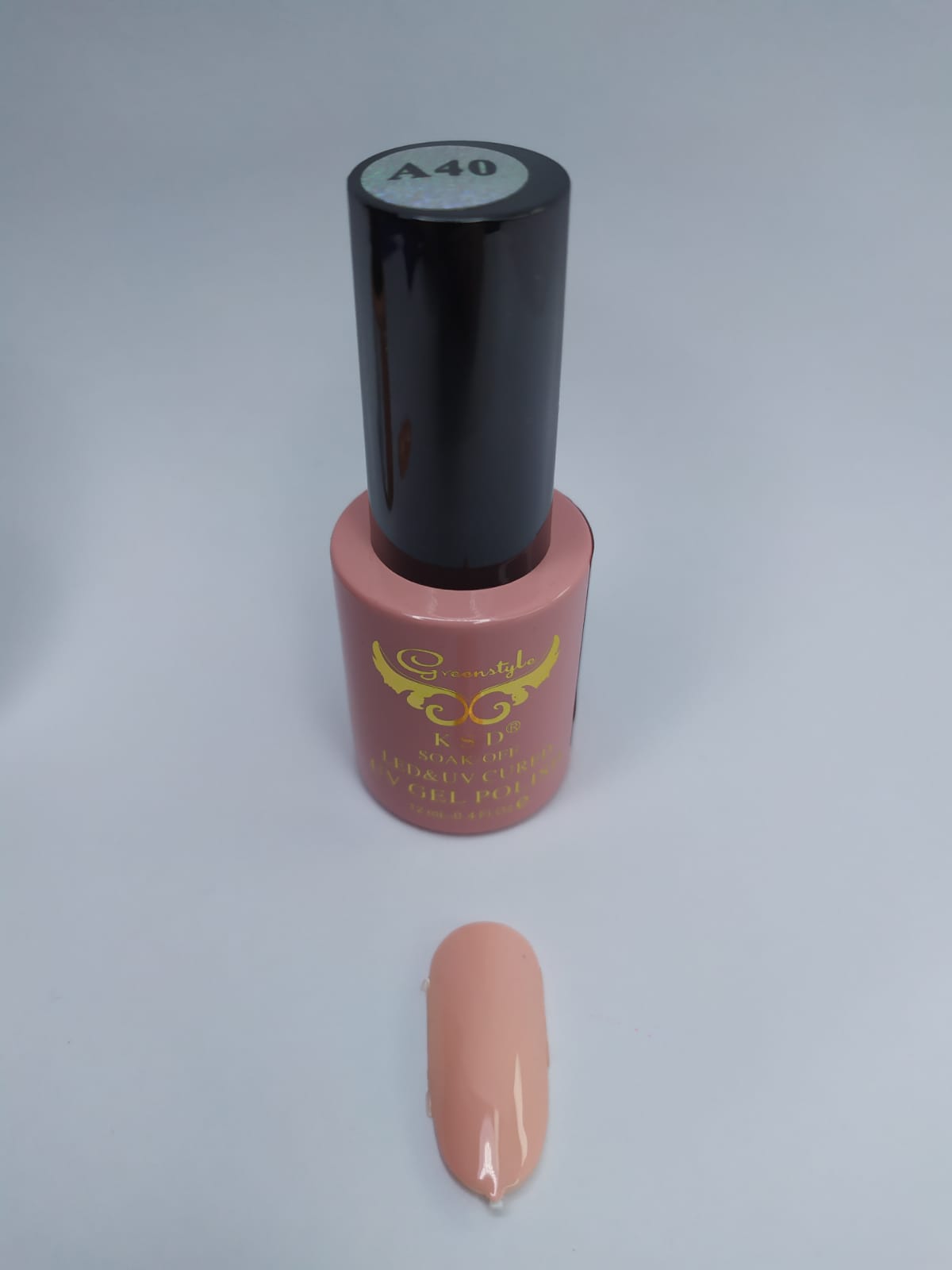 ESMALTE SEMIPERMANENTE A035 GREENSTYLE NUEVA COLECCIÓN - Imagen 11