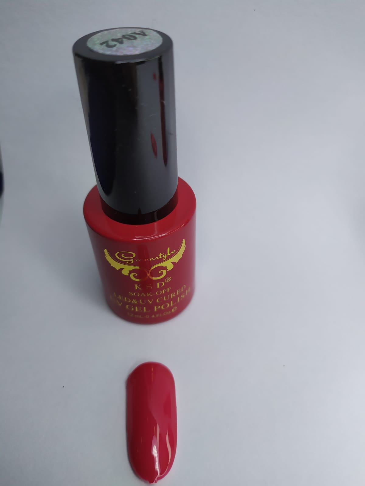 ESMALTE SEMIPERMANENTE A042 GREENSTYLE NUEVA COLECCIÓN