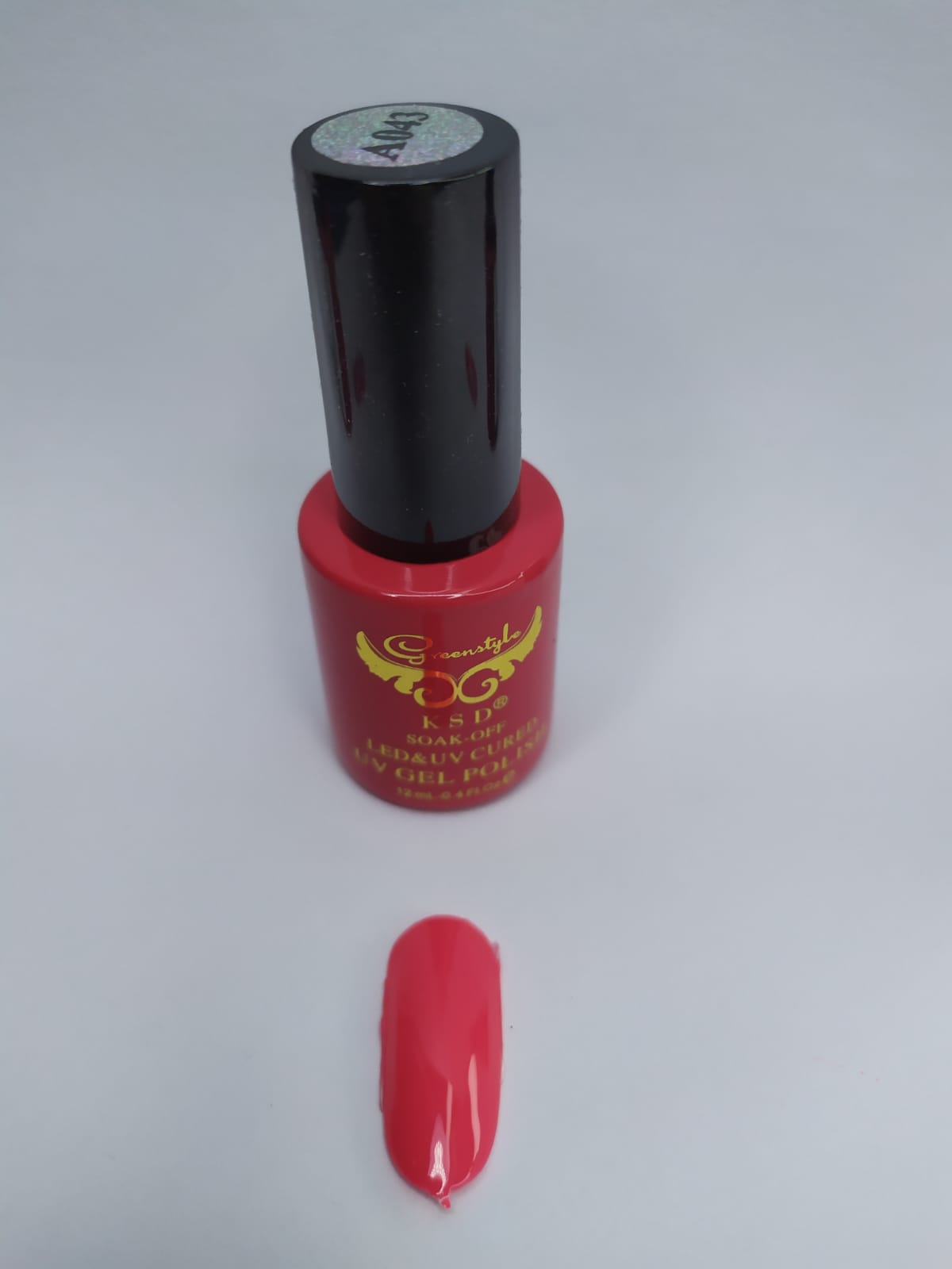 ESMALTE SEMIPERMANENTE A043 GREENSTYLE NUEVA COLECCIÓN