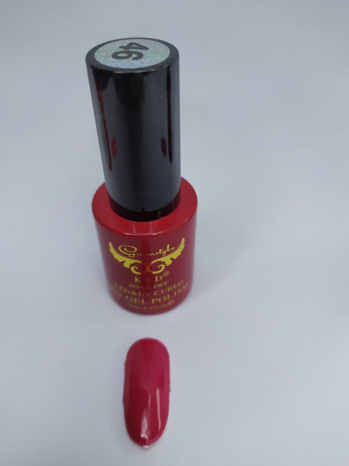 ESMALTE SEMIPERMANENTE A046 GREENSTYLE NUEVA COLECCIÓN