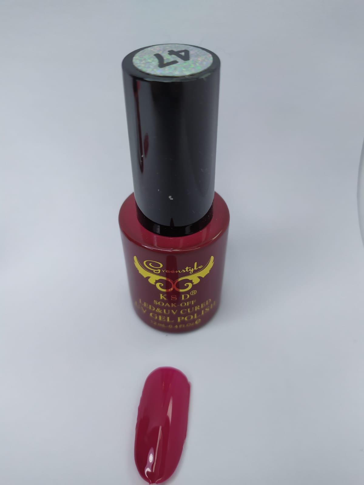 ESMALTE SEMIPERMANENTE A047 GREENSTYLE NUEVA COLECCIÓN