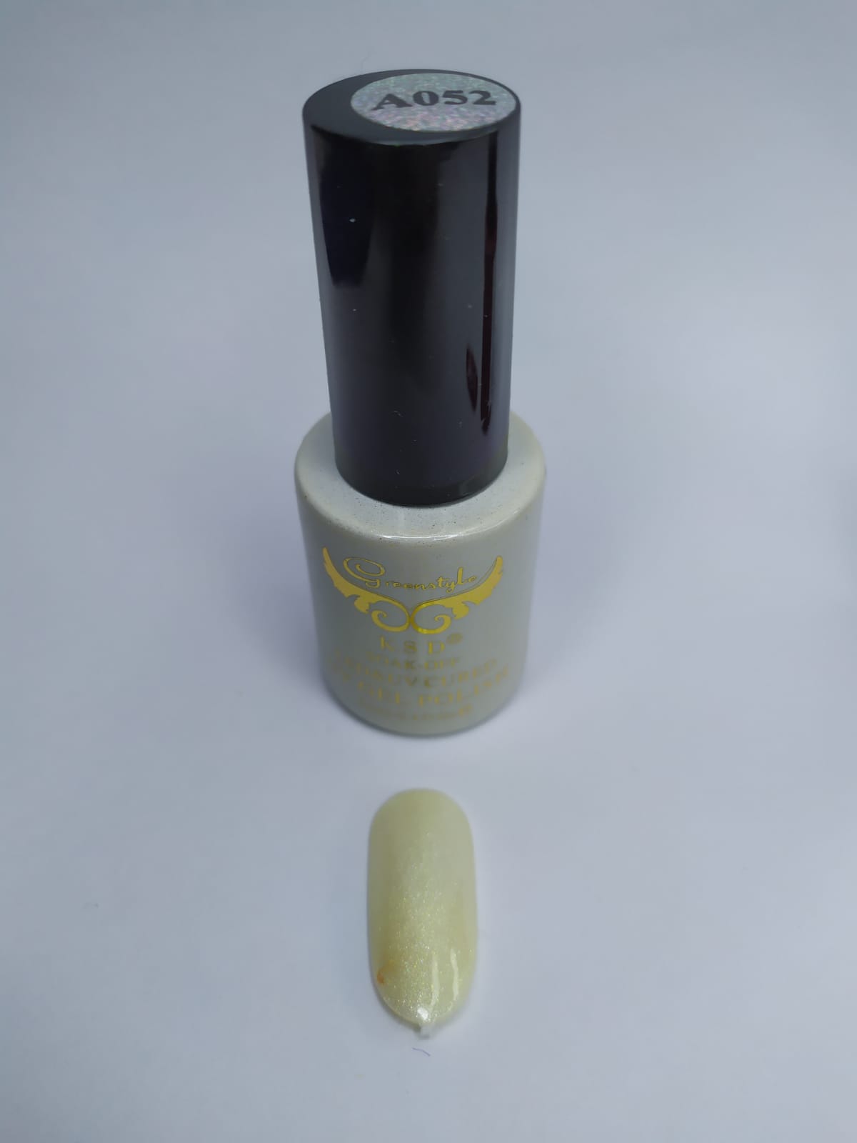 ESMALTE PERMANENTE A052 GREENSTYLE NUEVA COLECCIÓN