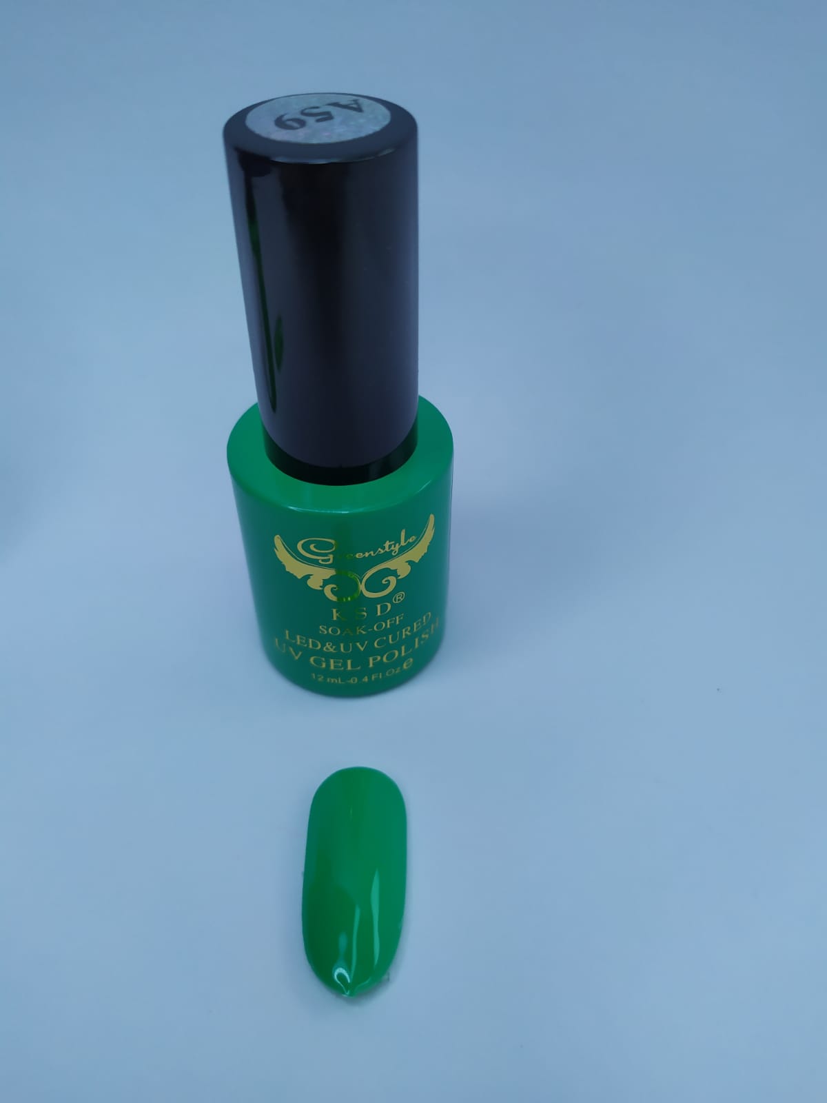 ESMALTE SEMIPERMANENTE A036 GREENSTYLE NUEVA COLECCIÓN - Imagen 26