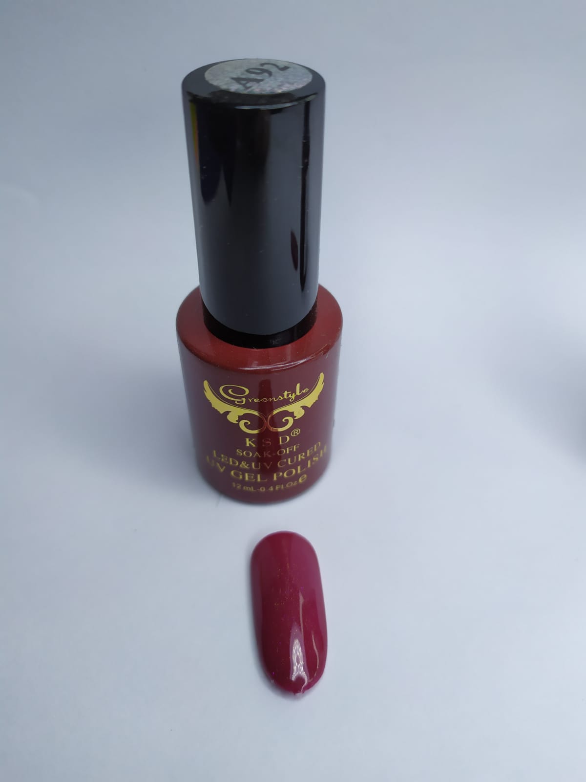 ESMALTE PERMANENTE A092 GREENSTYLE NUEVA COLECCIÓN