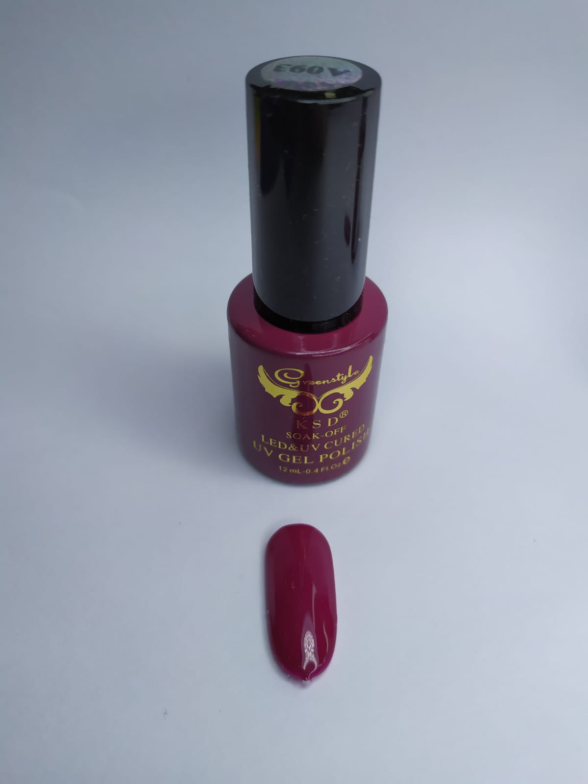 ESMALTE PERMANENTE A093 GREENSTYLE NUEVA COLECCIÓN