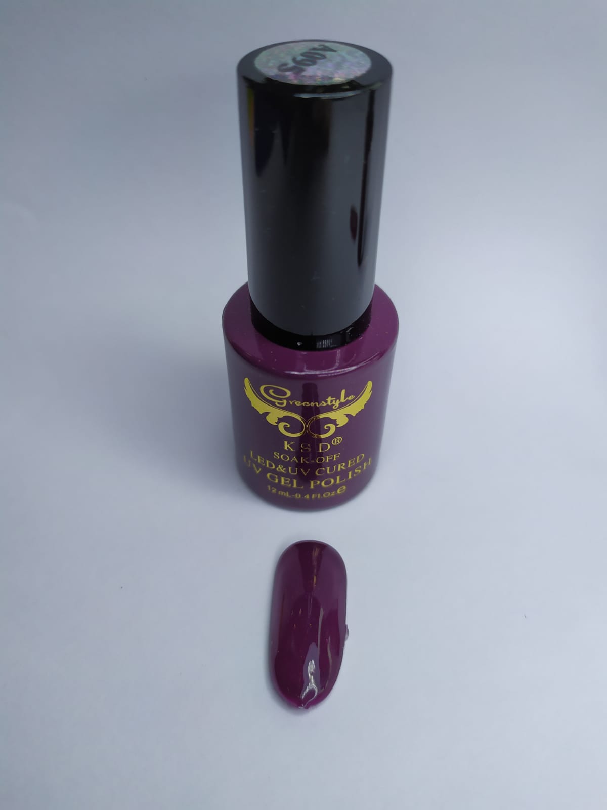 ESMALTE PERMANENTE A095 GREENSTYLE NUEVA COLECCIÓN