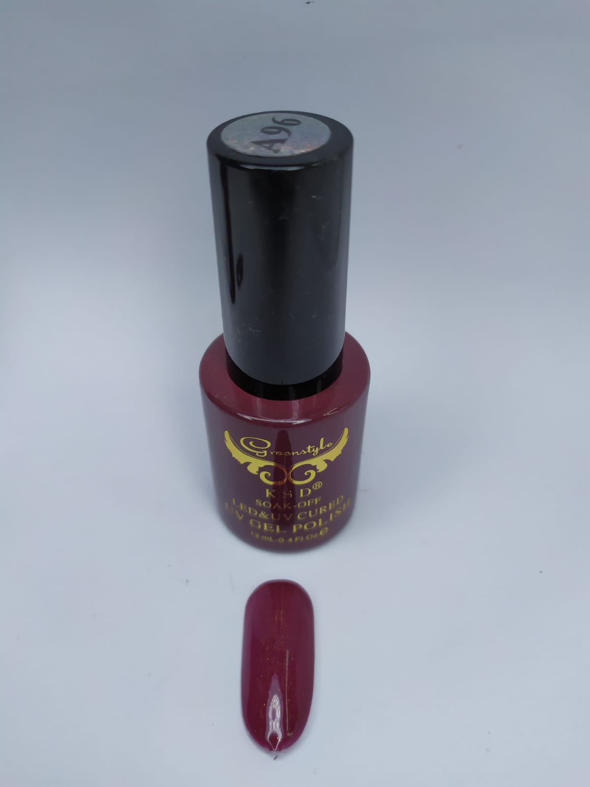 ESMALTE PERMANENTE A096 GREENSTYLE NUEVA COLECCIÓN