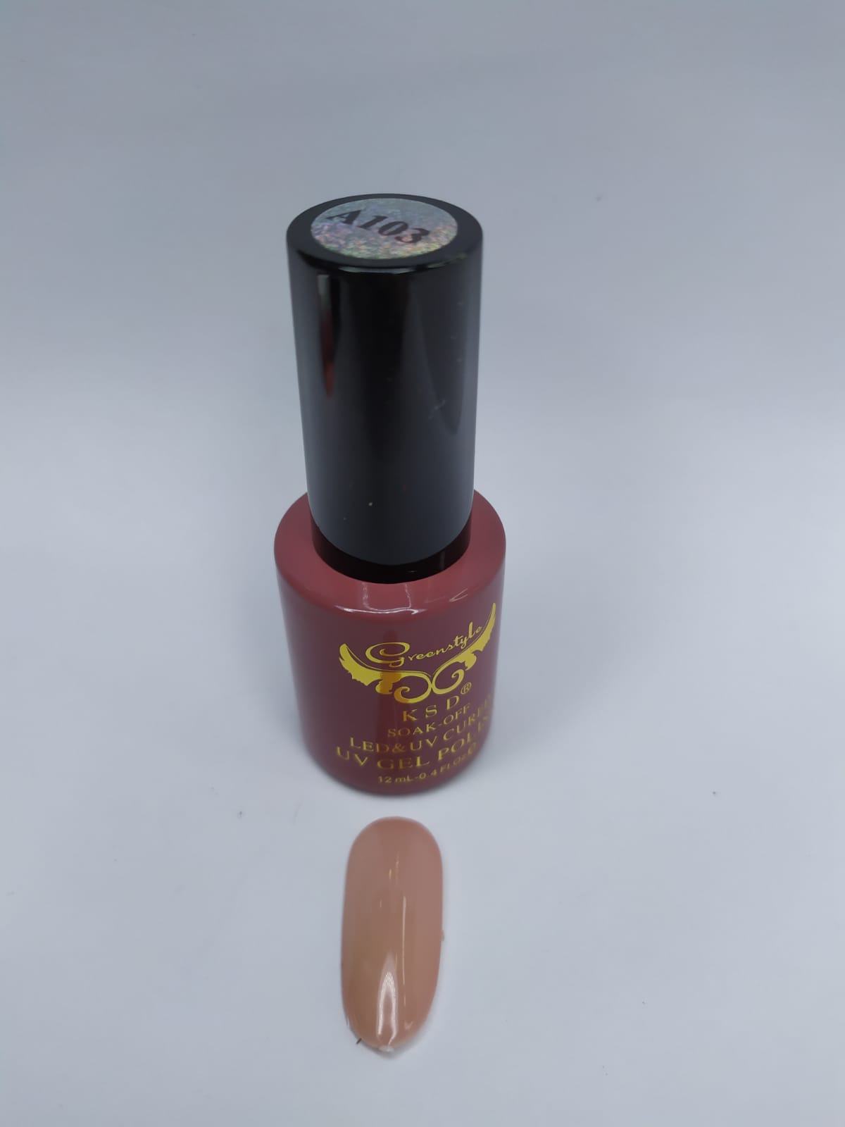 ESMALTE PERMANENTE A108 GREENSTYLE NUEVA COLECCIÓN - Imagen 5