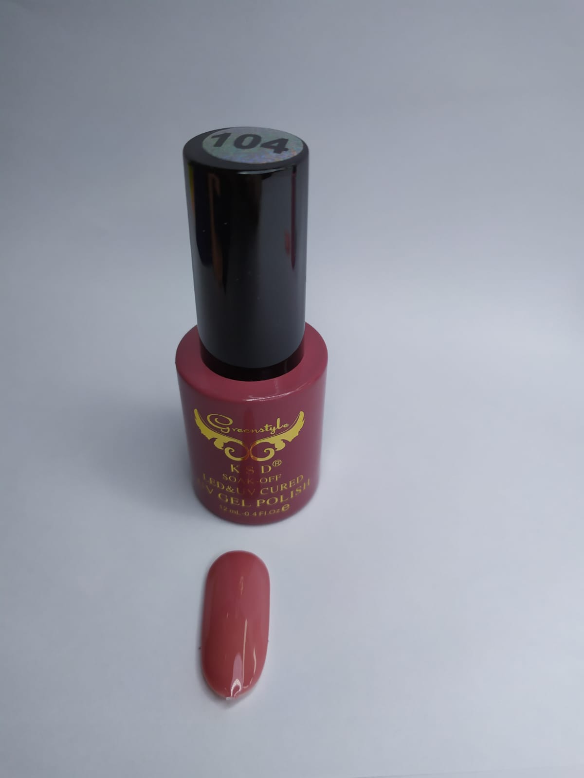 ESMALTE PERMANENTE A108 GREENSTYLE NUEVA COLECCIÓN - Imagen 4