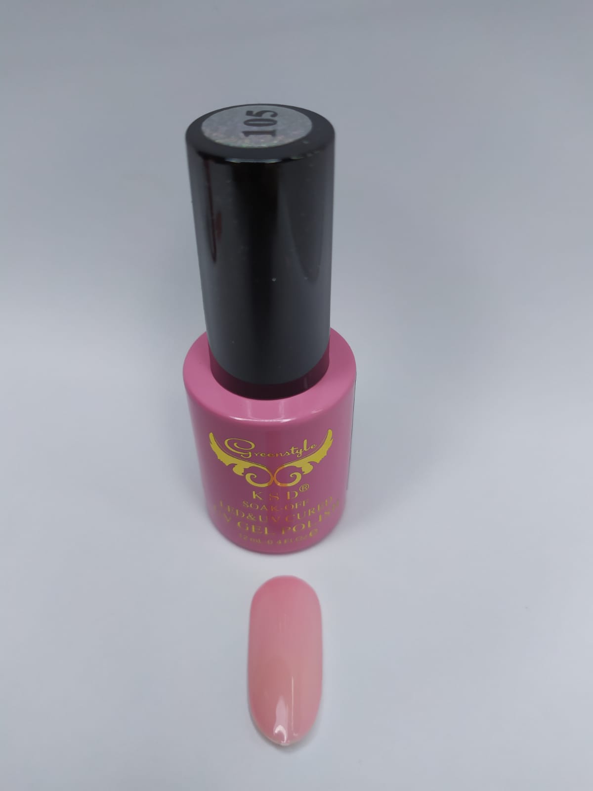 ESMALTE PERMANENTE A108 GREENSTYLE NUEVA COLECCIÓN - Imagen 3